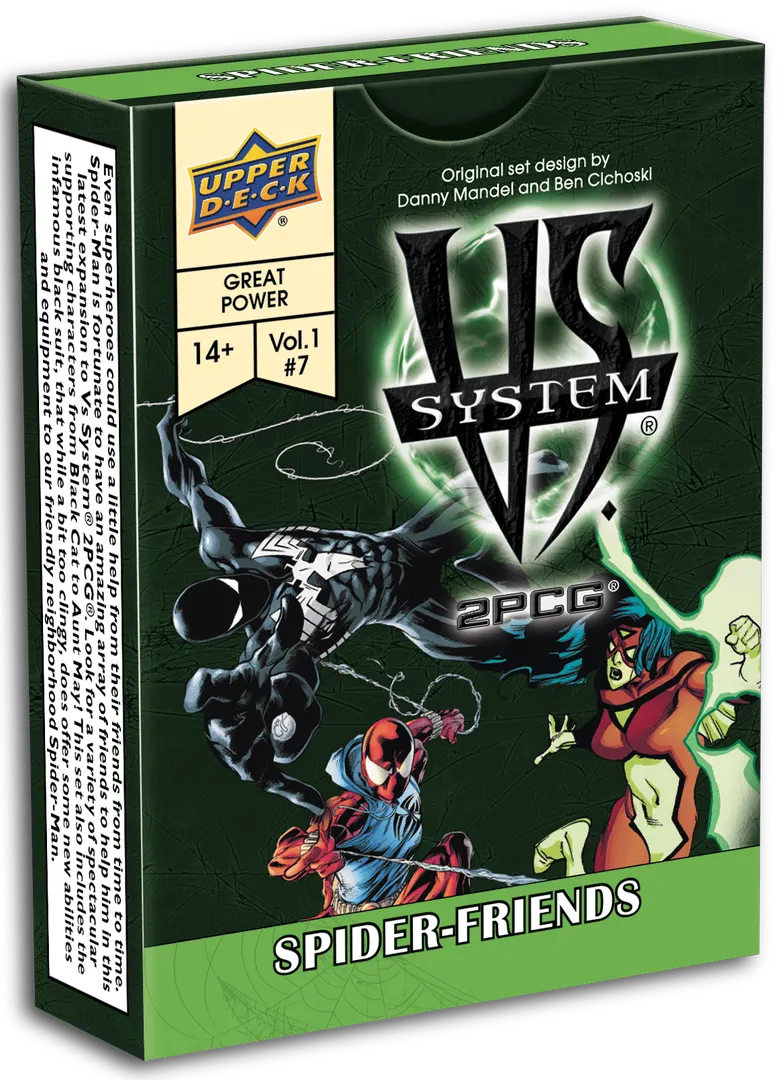 Vs. System 2PCG: Spider-Friends