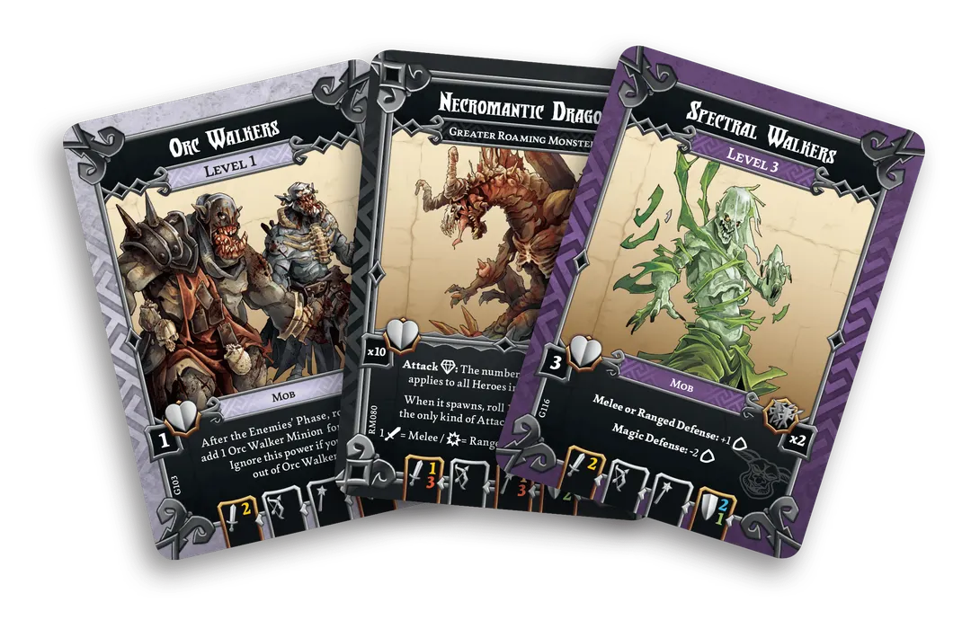 Massive Darkness: Zombicide Green Horde Crossover Set
