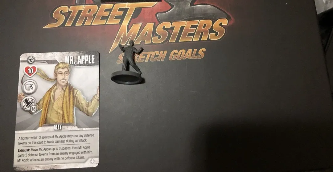 Street Masters: Mr. Apple