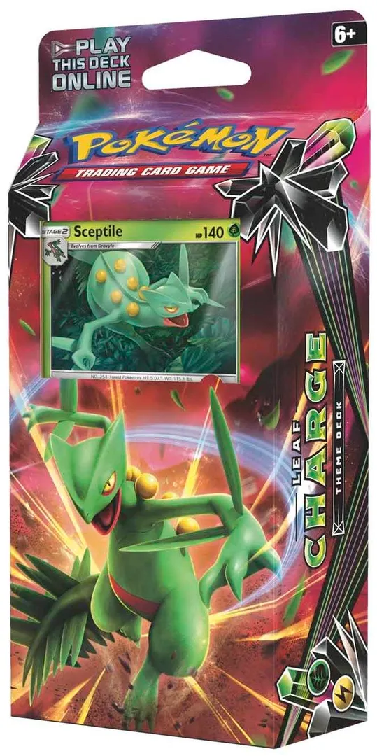 Pokémon TCG: Leaf Charge Theme Deck