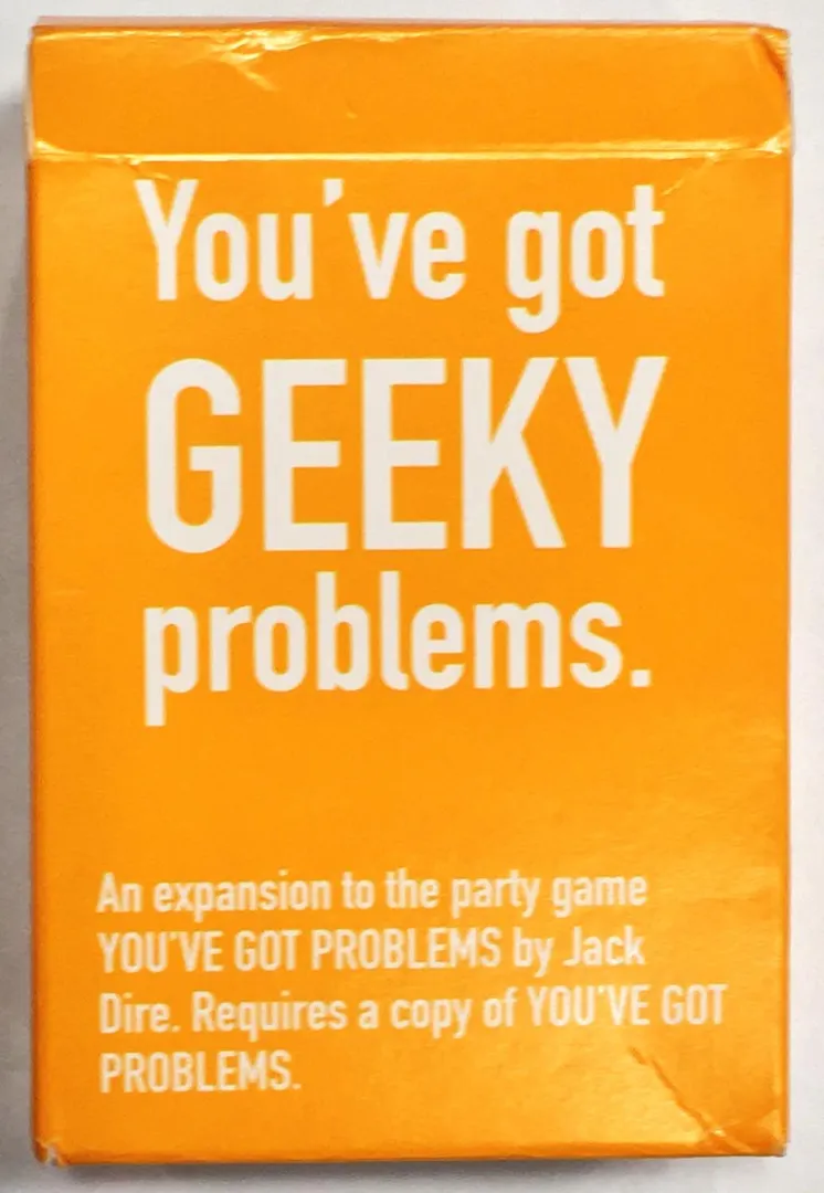 You've Got Geeky Problems