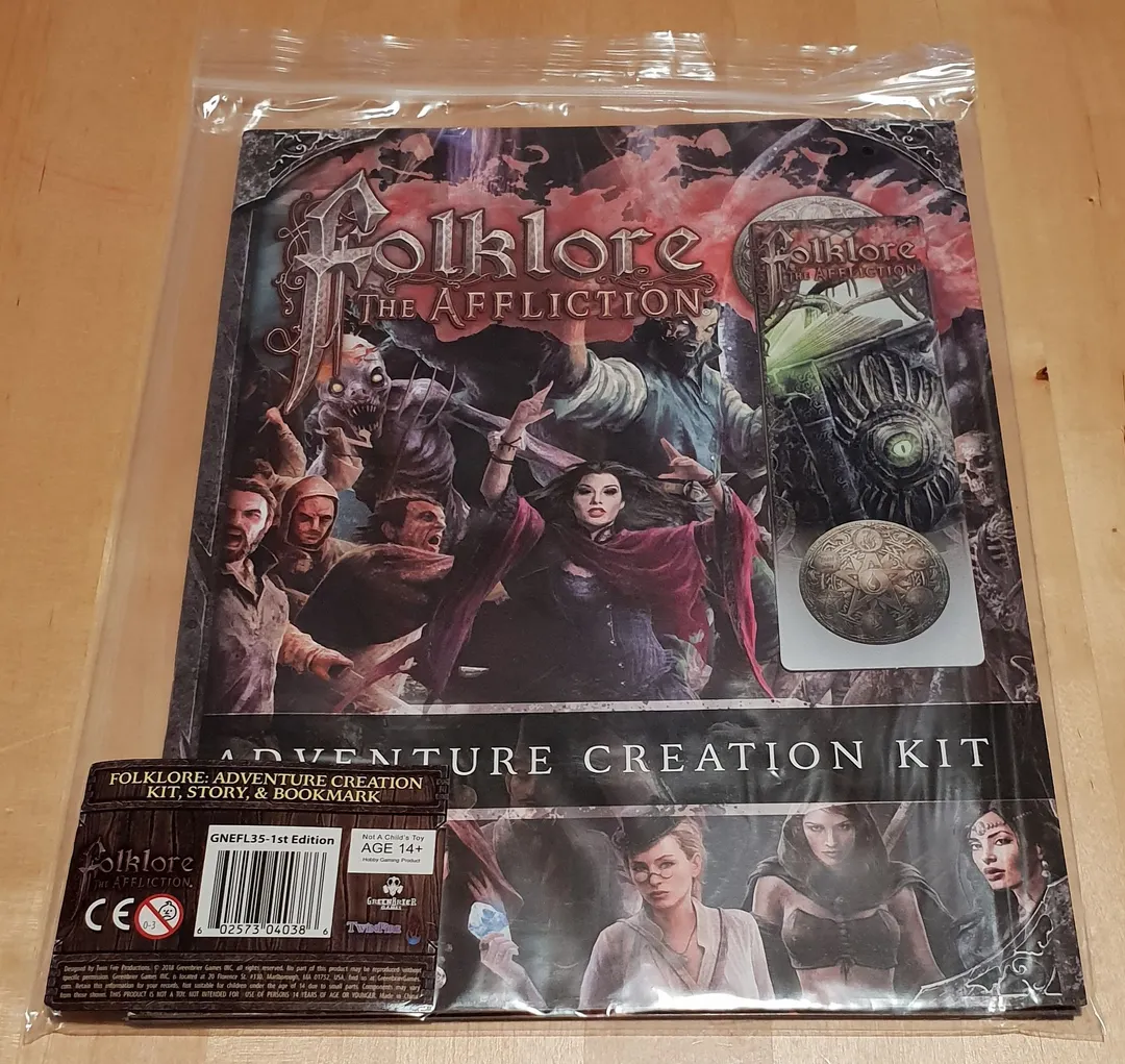 Folklore: The Affliction – Adventure Creation Kit