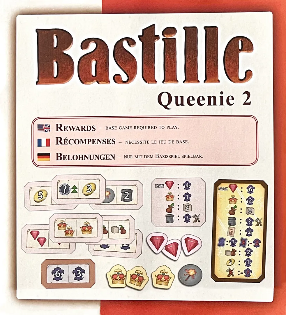 Bastille: Queenie 2