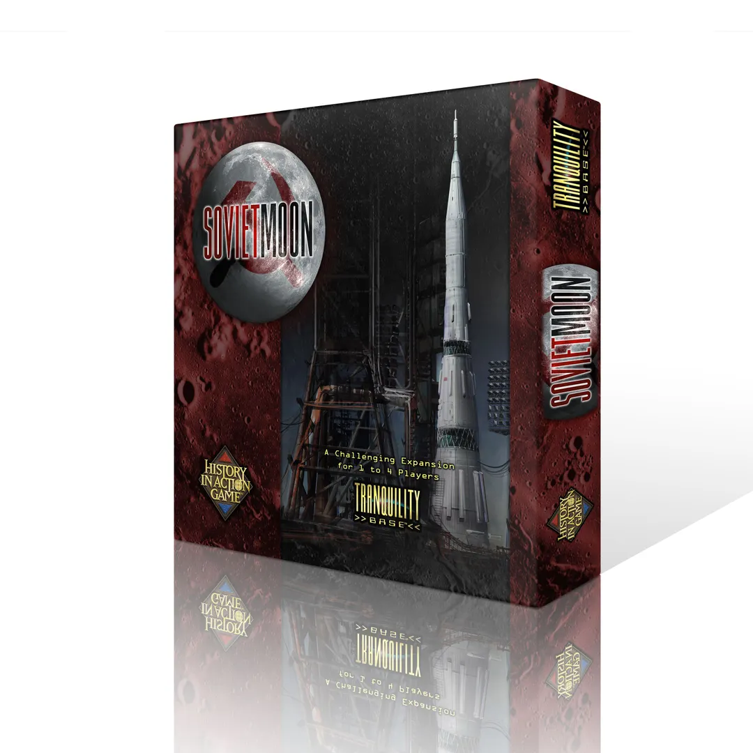 Tranquility Base: SovietMoon