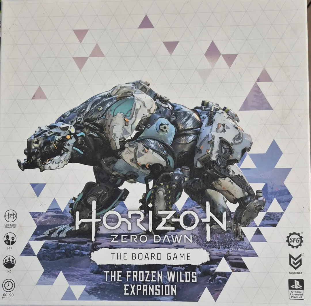 Horizon Zero Dawn: The Board Game – Frozen Wilds