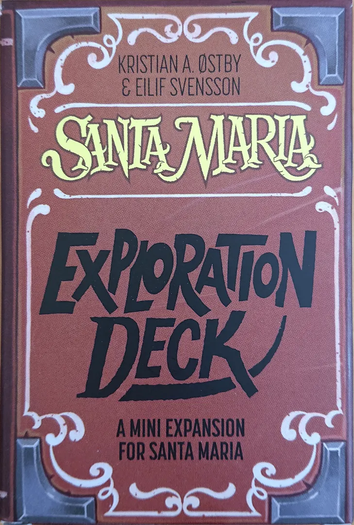 Santa Maria: Exploration Deck