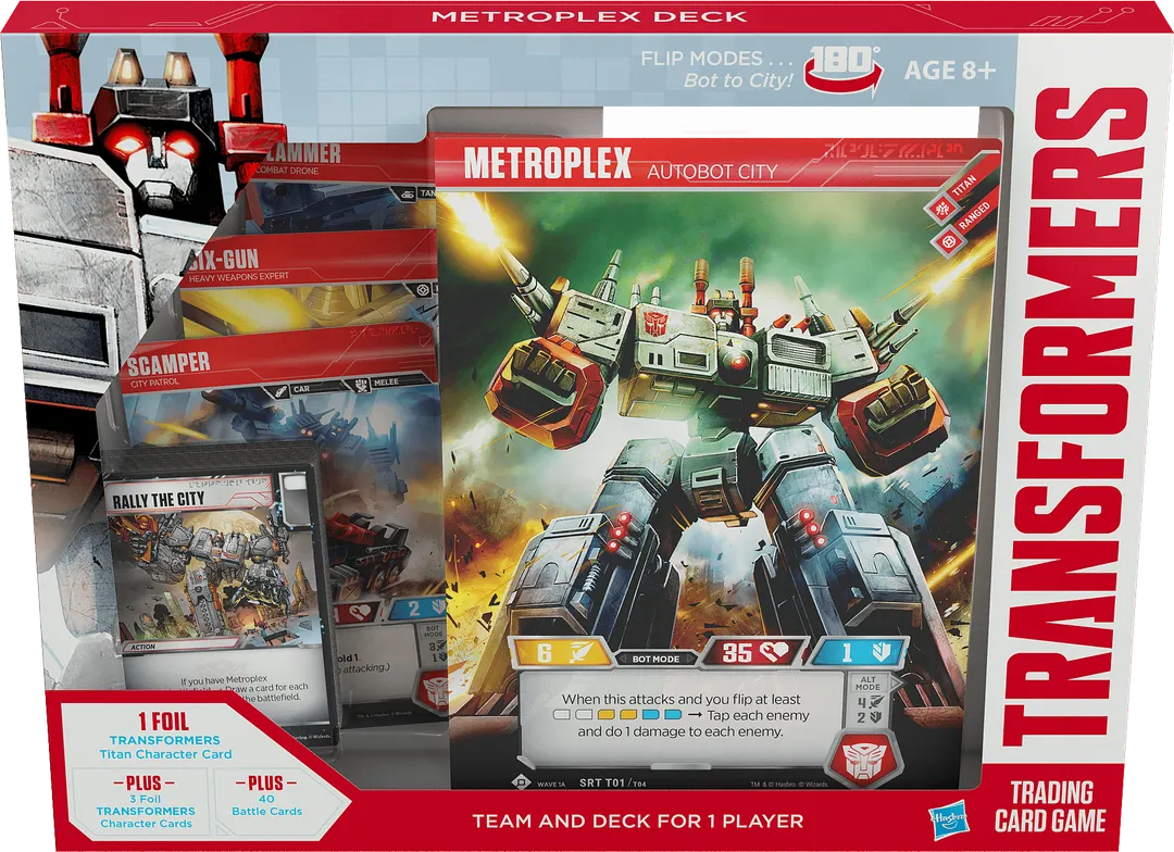 Transformers Trading Card Game: Metroplex