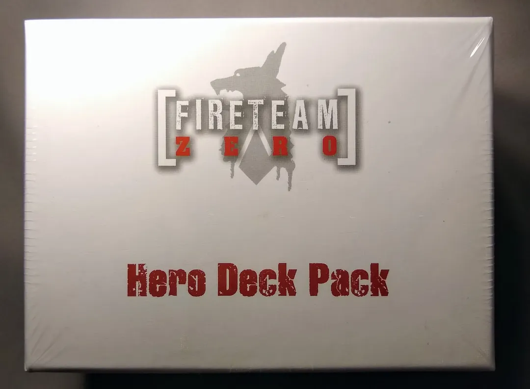 Fireteam Zero: Hero Deck Pack