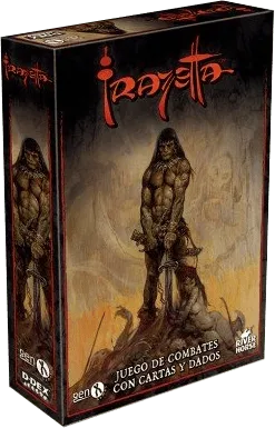 Frazetta: Card & Dice Battle Game