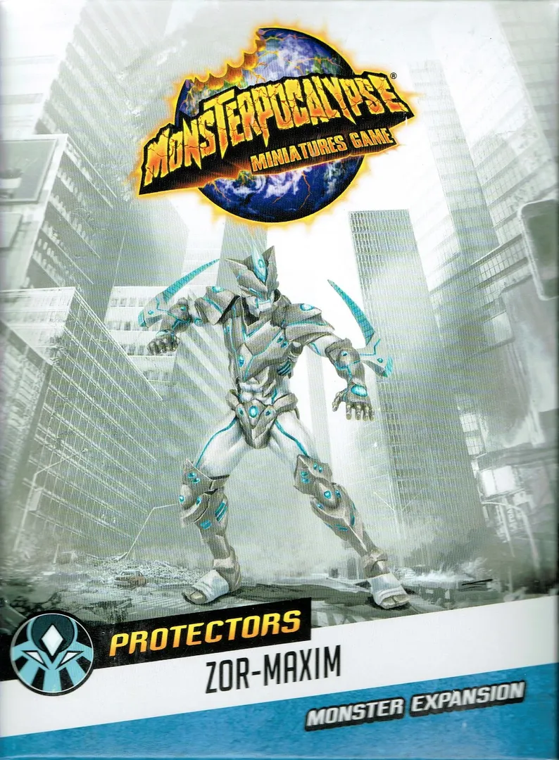 Monsterpocalypse Miniatures Game: Protectors Shadow Sun Syndicate Monster – Zor-Maxim