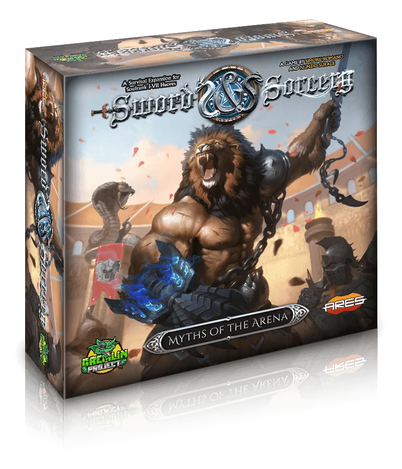 Sword & Sorcery: Myths of the Arena