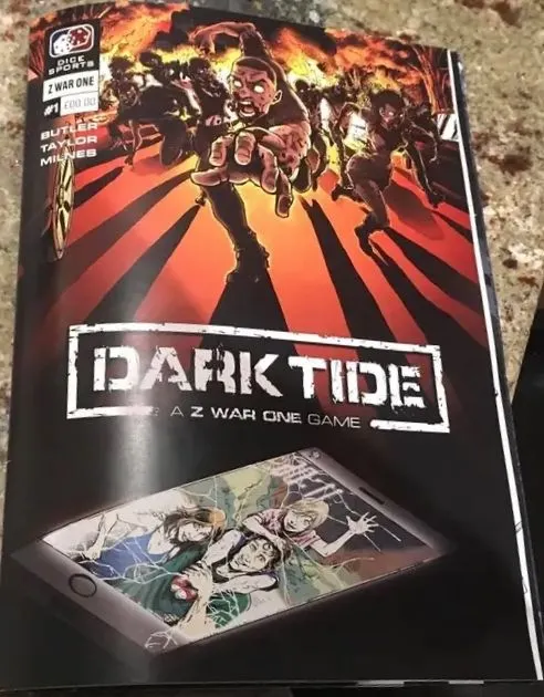 Dark Tide: A Z War One Game