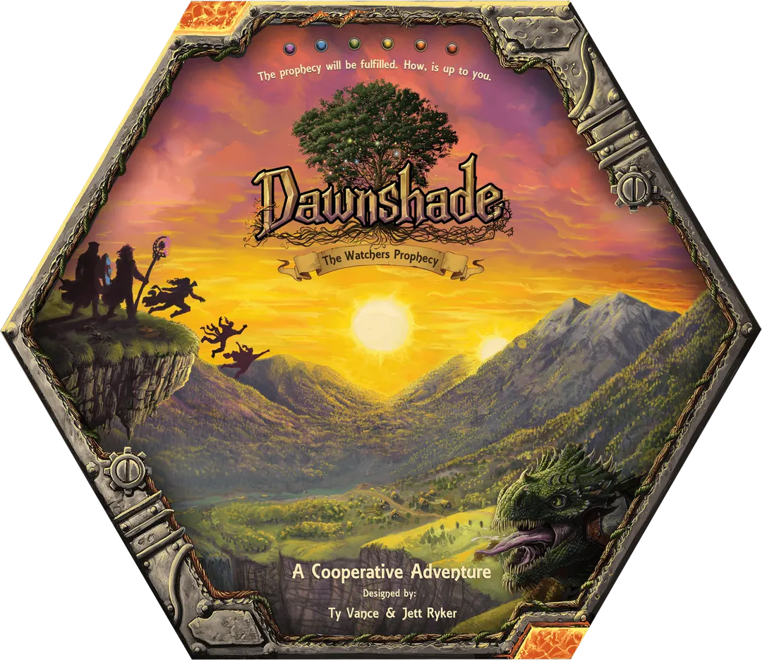 Dawnshade: The Watchers Prophecy