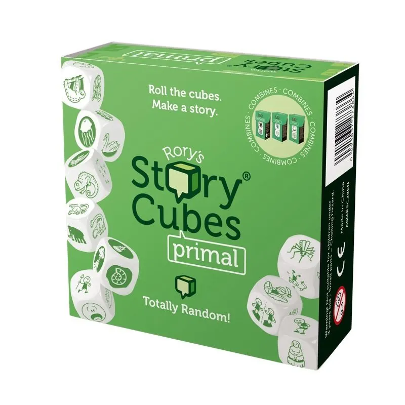 Rory's Story Cubes: Primal