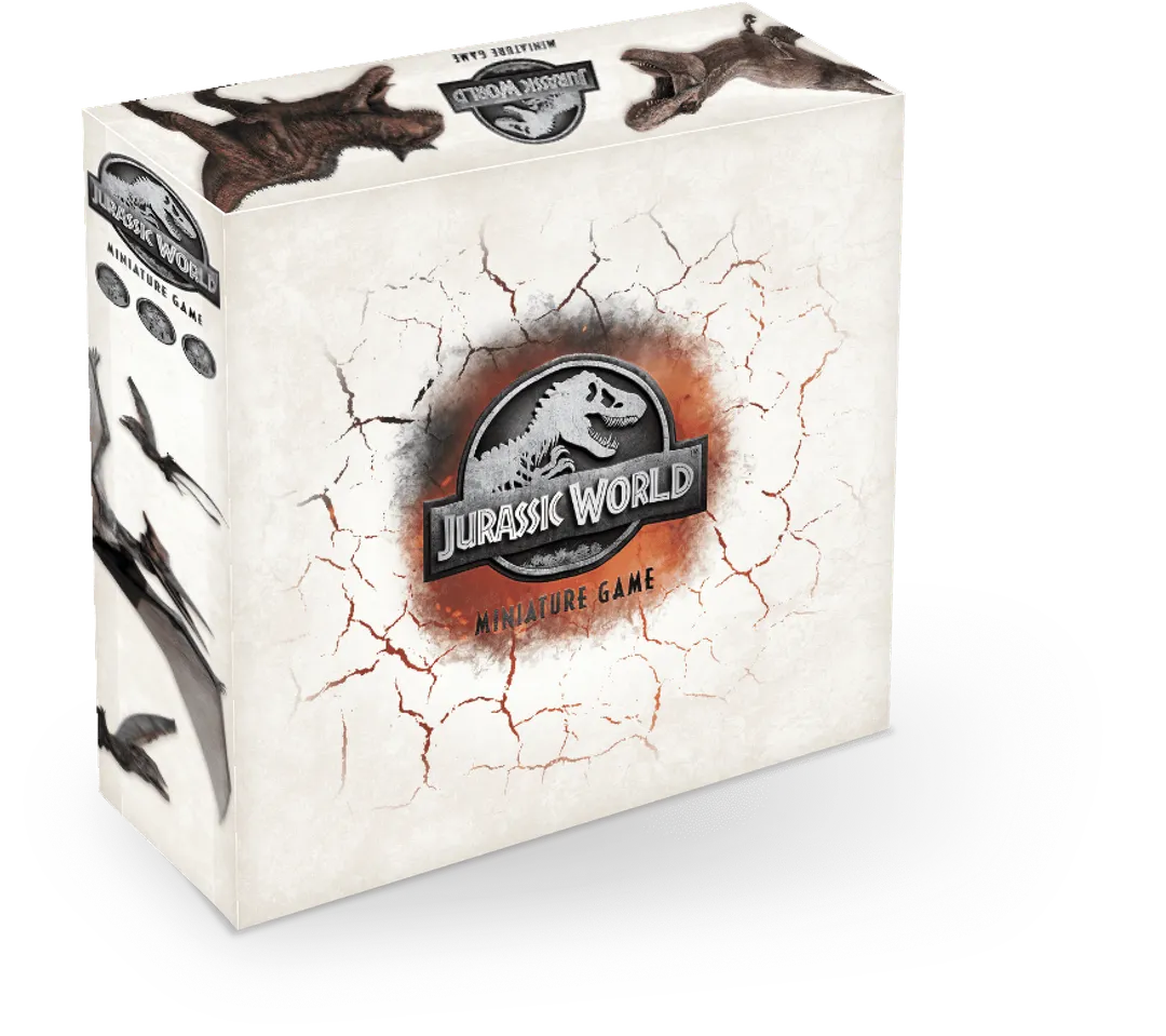 Jurassic World Miniature Game