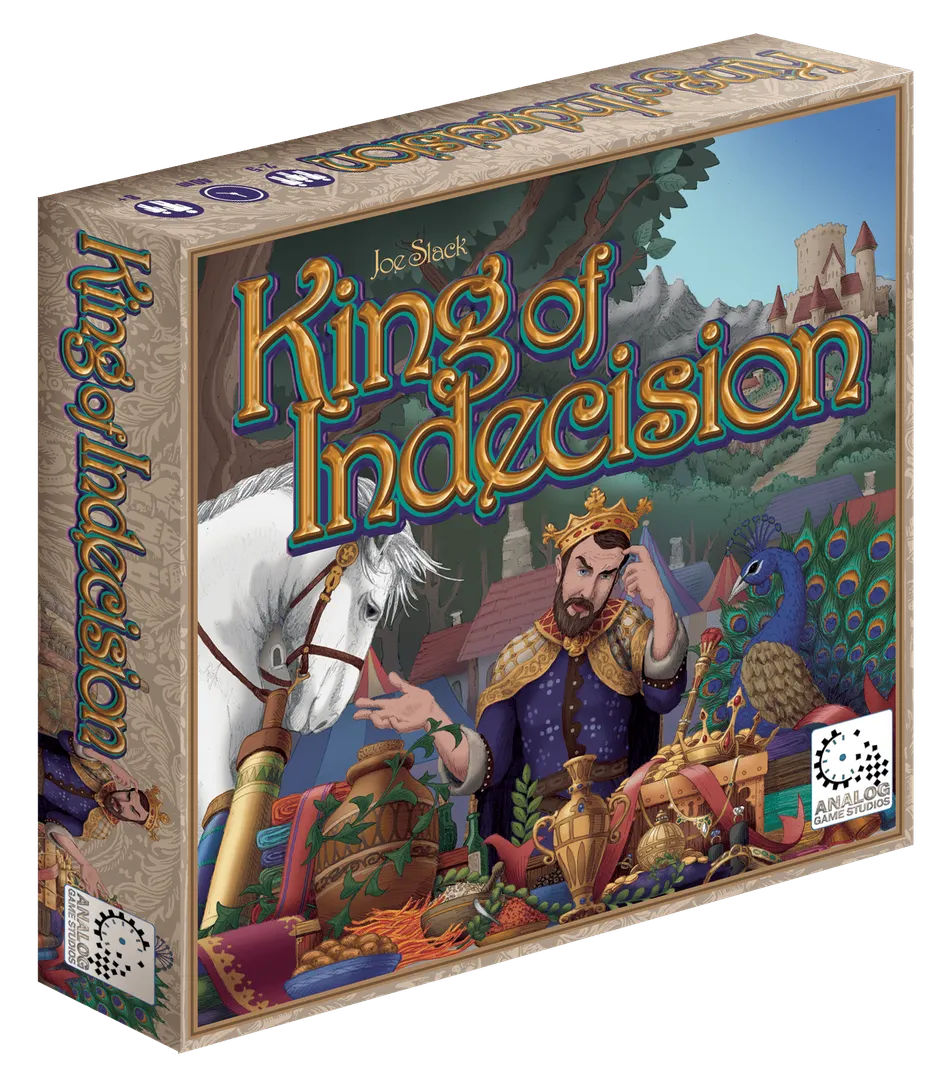 King of Indecision