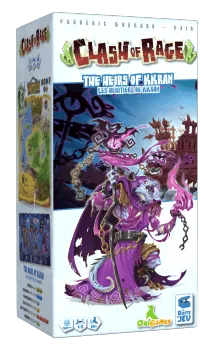 Clash of Rage: The Heirs of Kkran