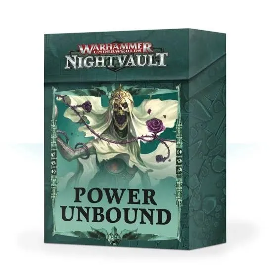 Warhammer Underworlds: Nightvault – Power Unbound