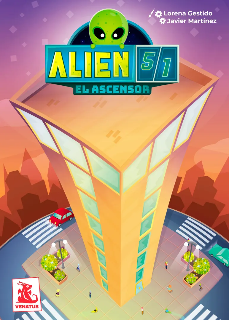 Alien 51: El ascensor