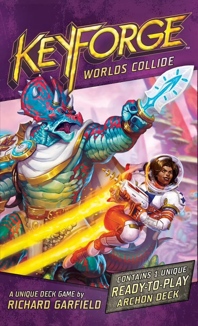 KeyForge: Worlds Collide – Archon Deck