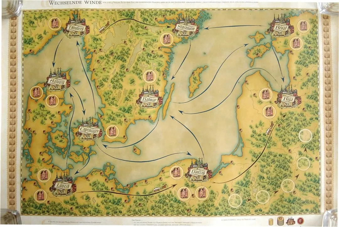 Hansa: Changing Winds
