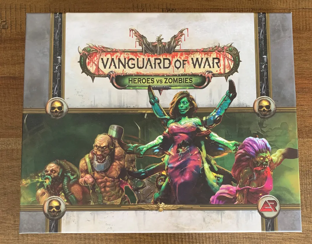 Vanguard of War: Heroes vs Zombies