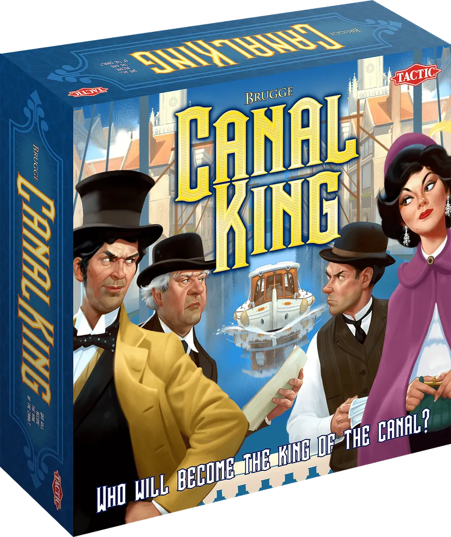 Canal King Brugge