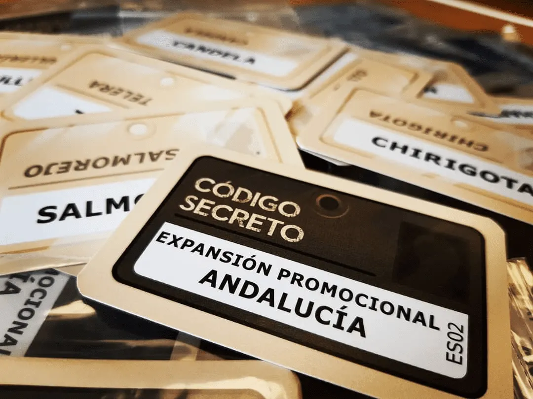 Código secreto: Expansión promocional Andalucía