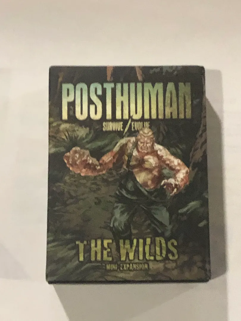 Posthuman: The Wilds Mini-Expansion