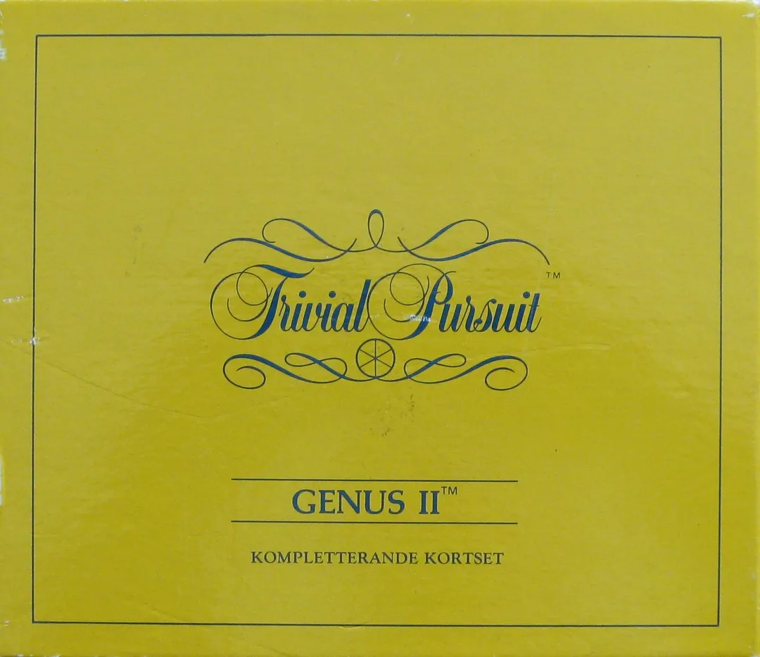 Trivial Pursuit: Genus II