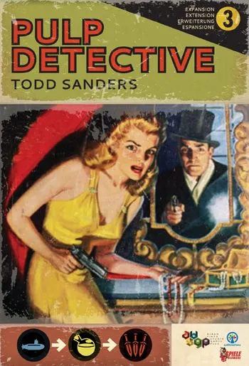 Pulp Detective: Expansion 3 – Adventurers, Gadgets, and Nemeses