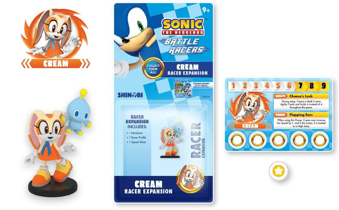 Sonic the Hedgehog: Battle Racers – Cream Racer Expansion