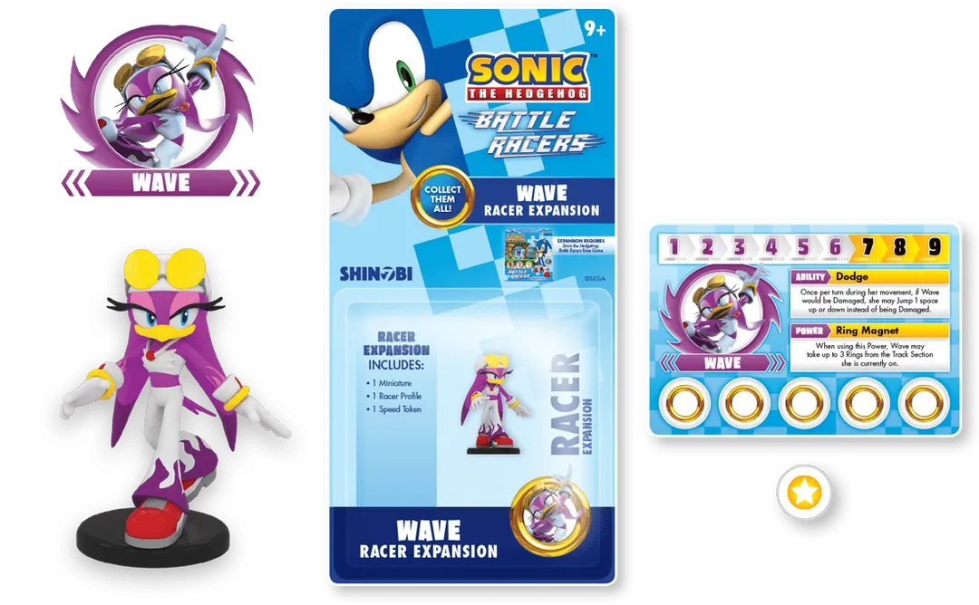 Sonic the Hedgehog: Battle Racers – Wave Racer Expansion