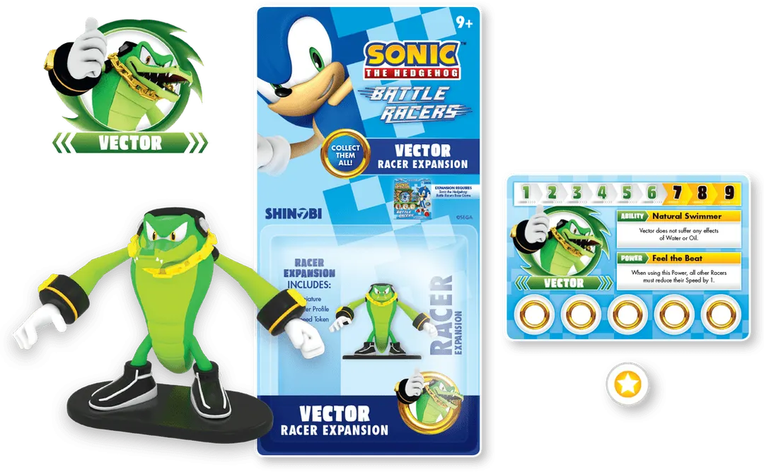 Sonic the Hedgehog: Battle Racers – Vector Racer Expansion