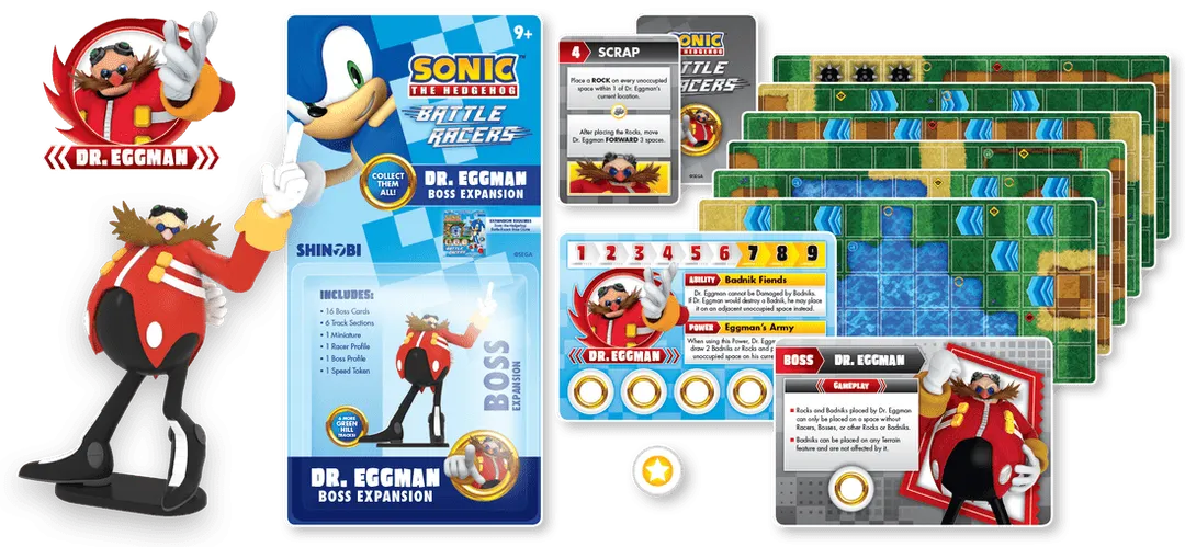 Sonic the Hedgehog: Battle Racers – Dr. Eggman Boss Expansion