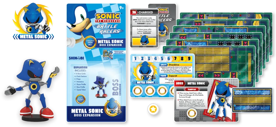 Sonic the Hedgehog: Battle Racers – Metal Sonic Boss Expansion