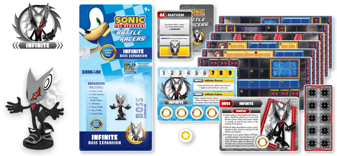 Sonic the Hedgehog: Battle Racers – Infinite Boss Expansion