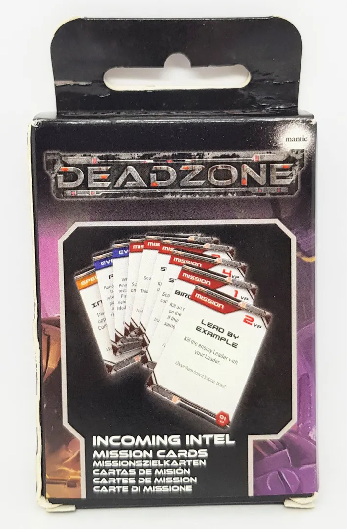 Deadzone: Incoming Intel Deck