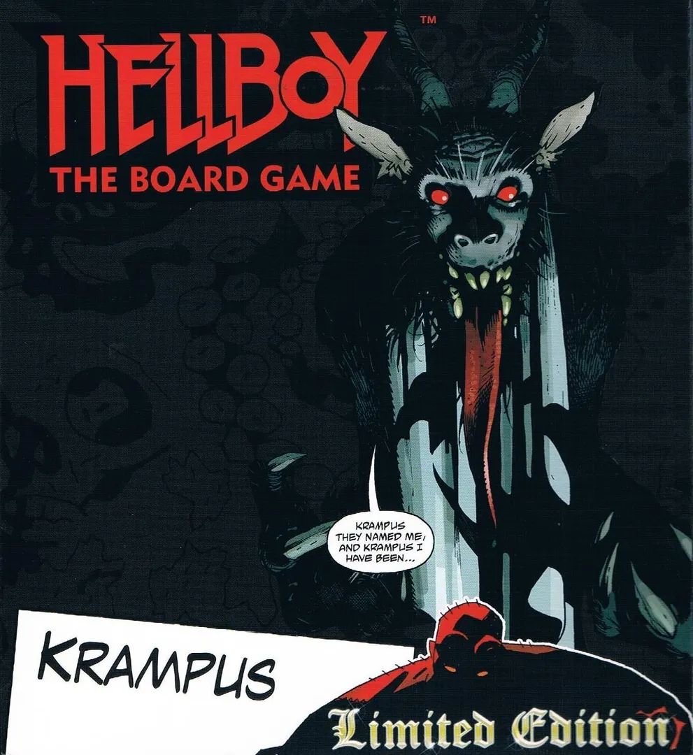 Hellboy: The Board Game – Krampus