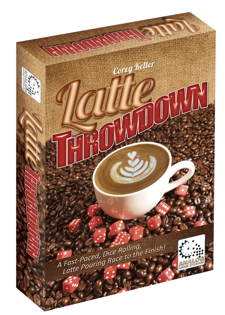 Latte Throwdown