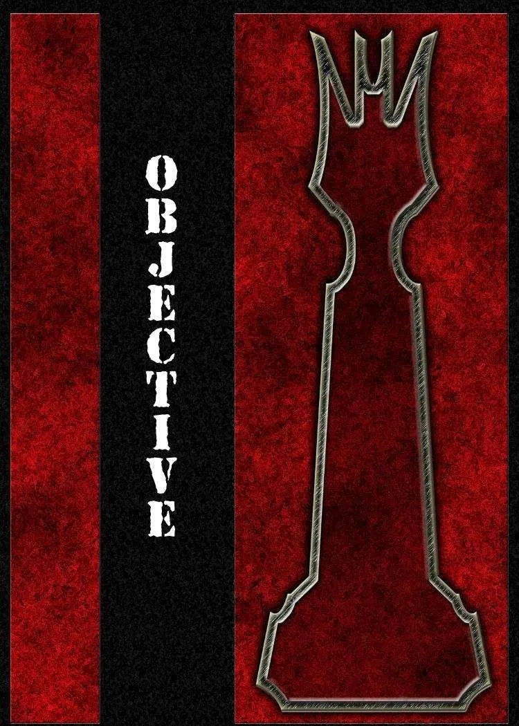 Wargaming Objective Cards