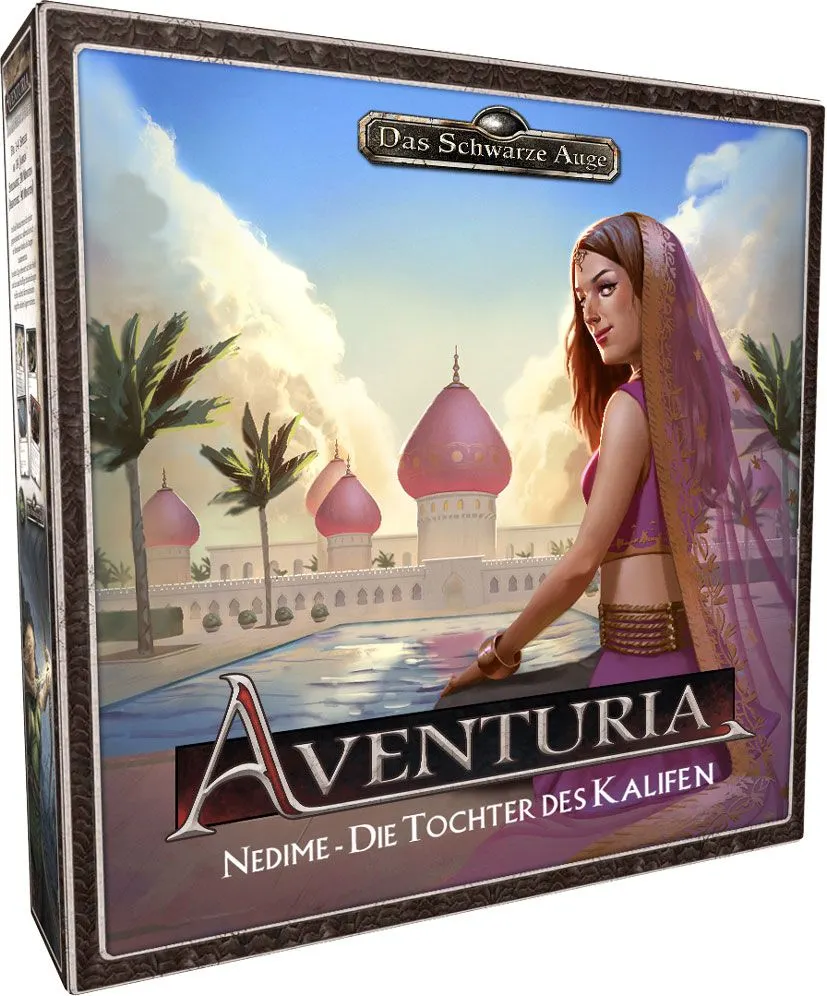 Aventuria: Nedime, The Caliph's Daughter