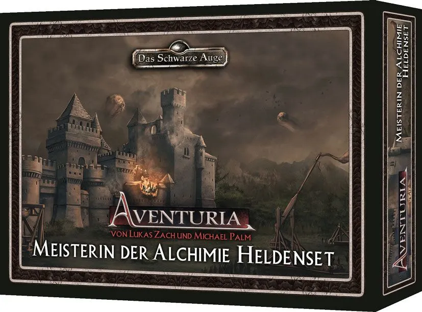 Aventuria: Meisterin der Alchimie Heldenset