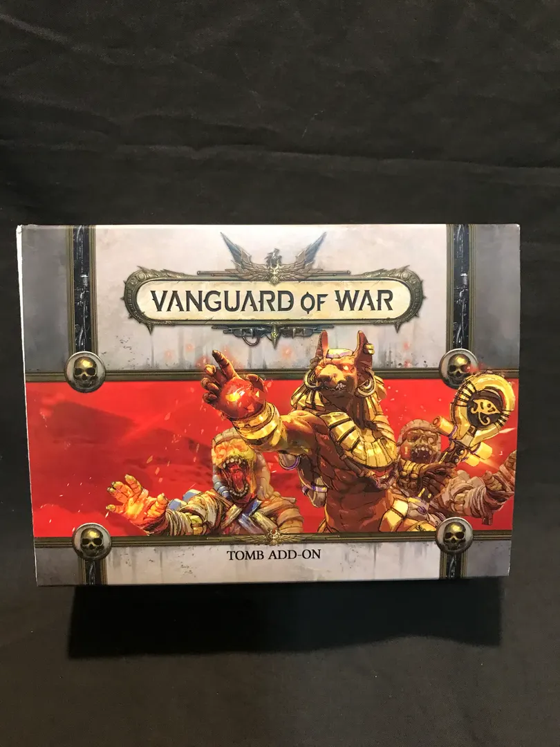 Vanguard of War: Tomb