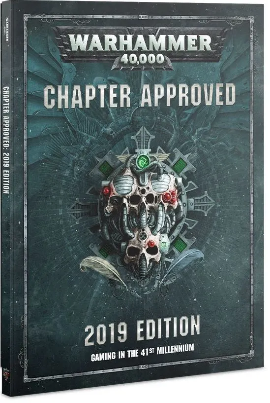 Warhammer 40,000 (Eighth Edition): Chapter Approved – 2019 Edition