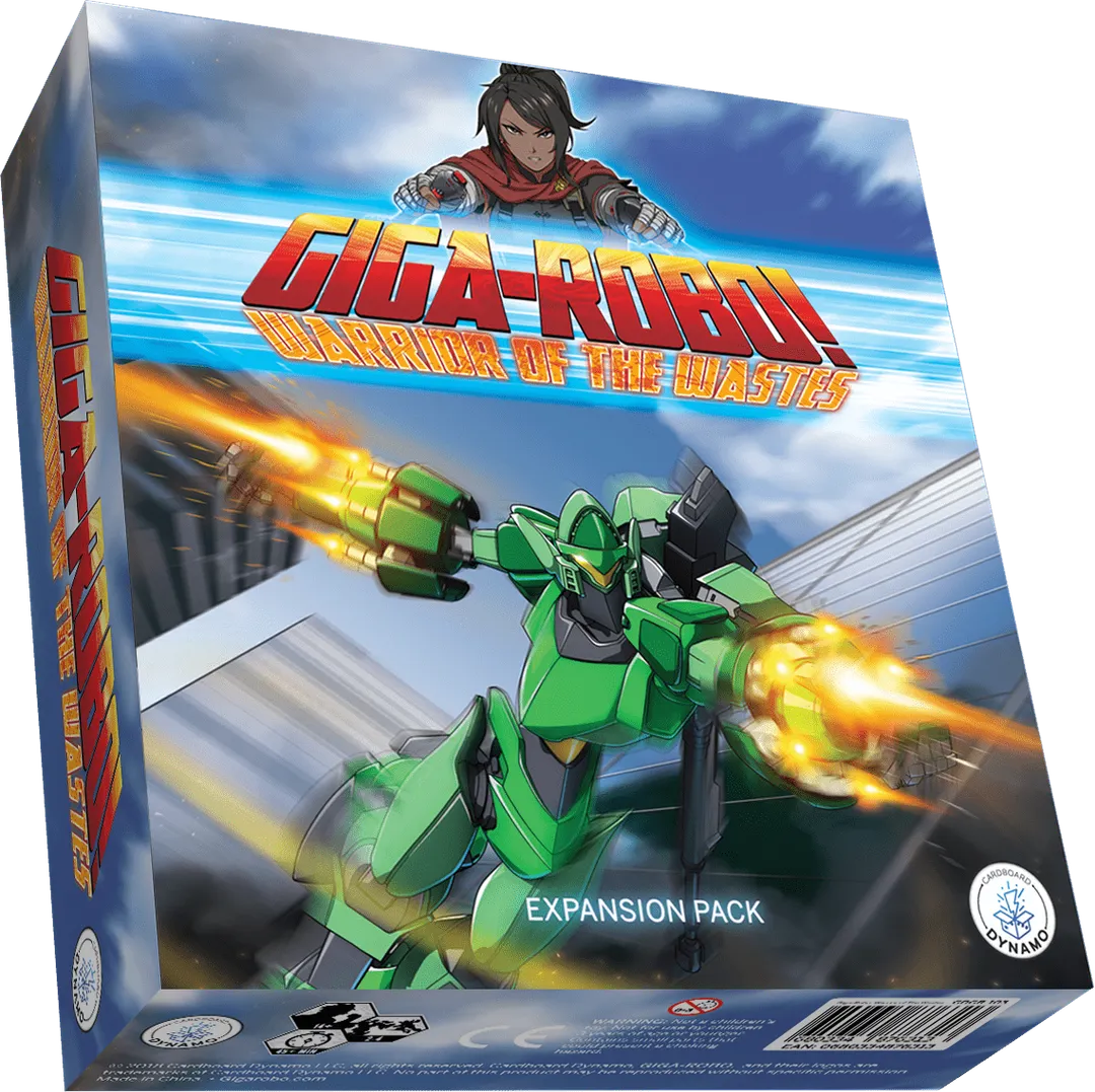 Giga-Robo: Warrior of The Wastes