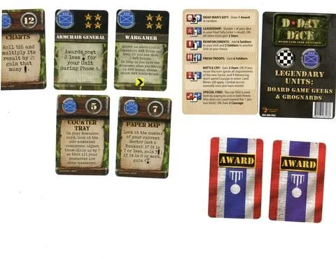 D-Day Dice (Second Edition): Legendary Units – Board Game Geeks & Grognards