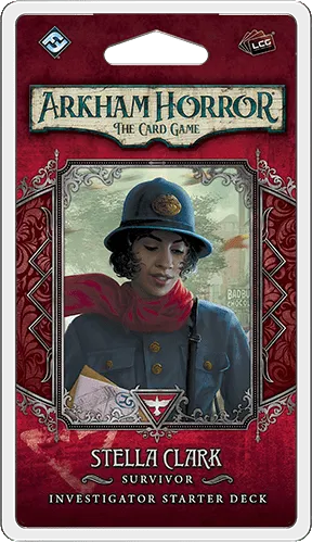 Arkham Horror: The Card Game – Stella Clark: Investigator Starter Deck