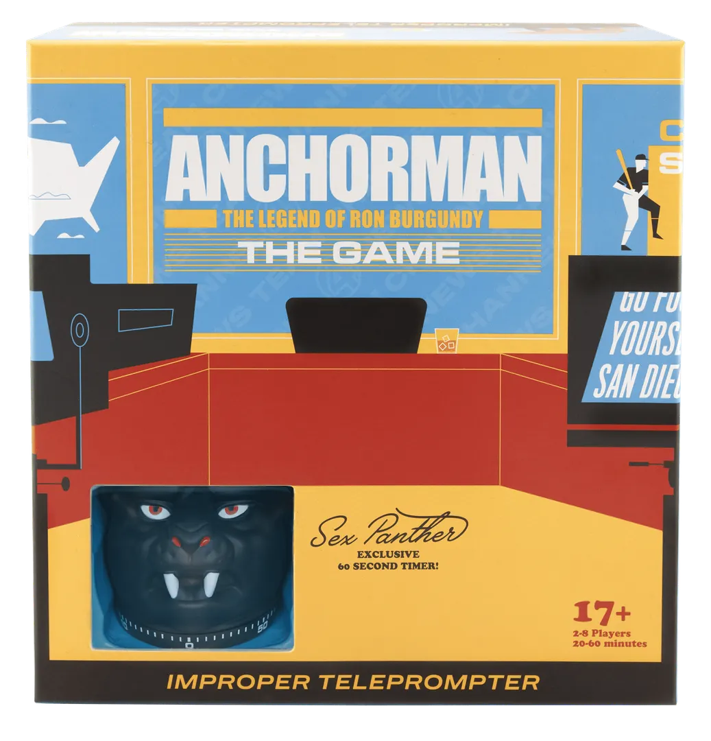 Anchorman: The Game – Improper Teleprompter
