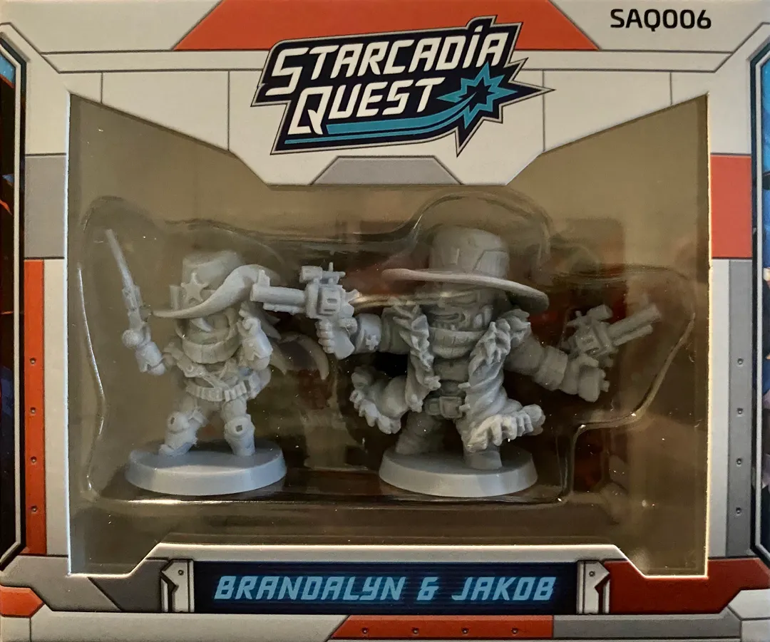 Starcadia Quest: Brandalyn & Jakob